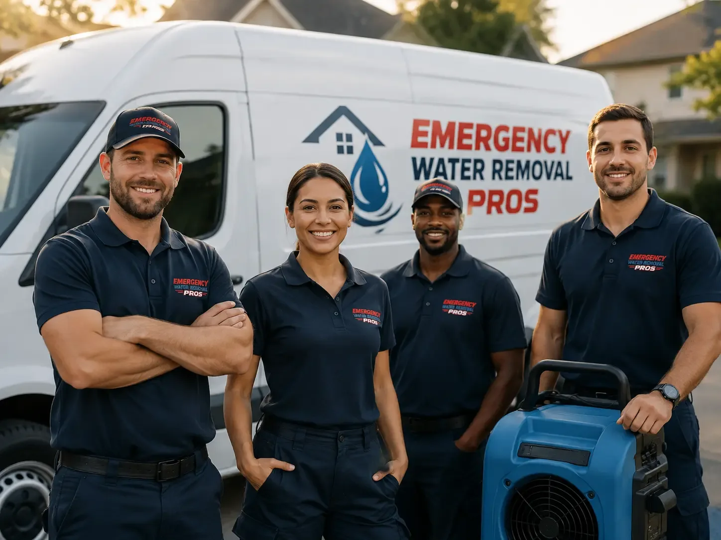 Emergency Water Removal company in Kyle, SD